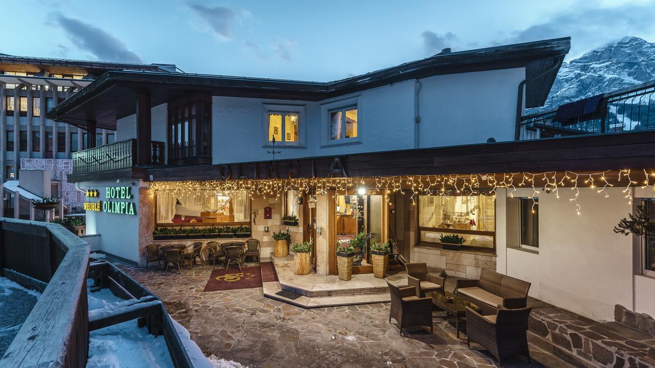 Hotel Olimpia Cortina dʼAmpezzo Exterior foto
